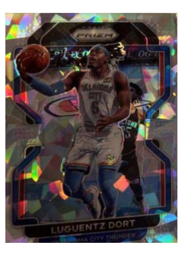 2021-22 Panini Prizm Base Set Luguentz Dort #114 card