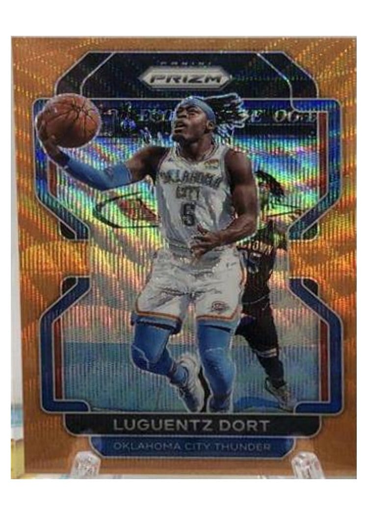 2021-22 Panini Prizm Base Set Luguentz Dort #114 card