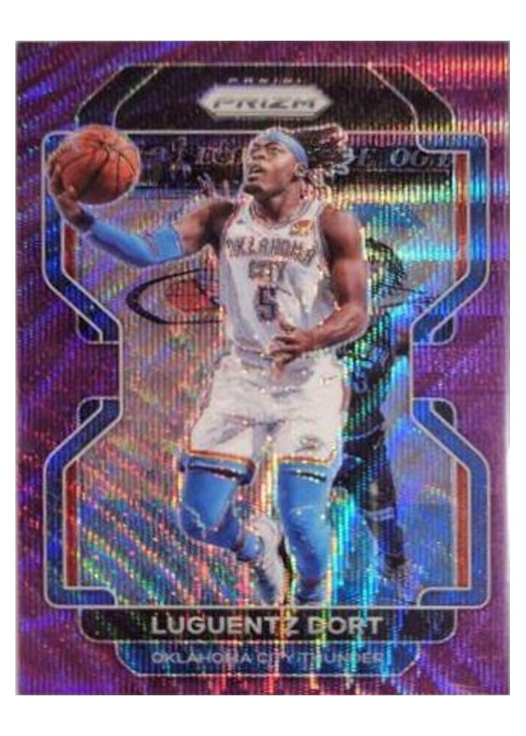 2021-22 Panini Prizm Base Set Luguentz Dort #114 card