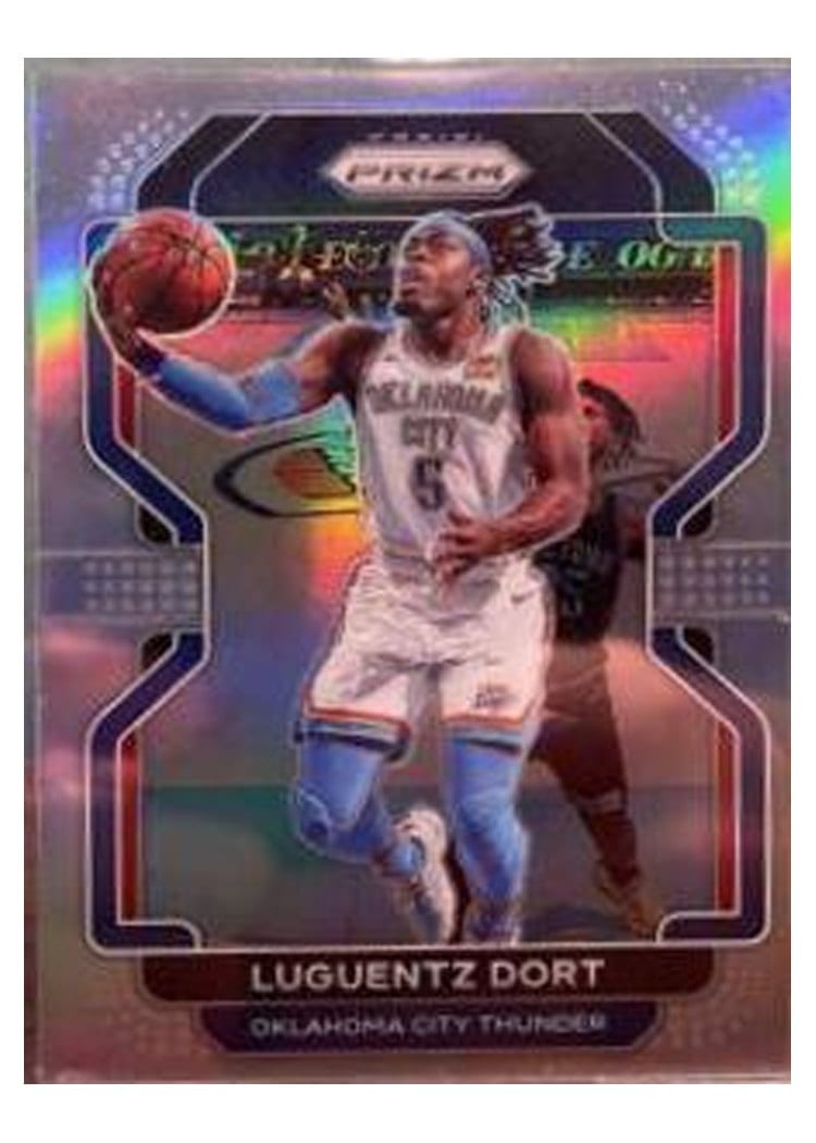2021-22 Panini Prizm Base Set Luguentz Dort #114 card