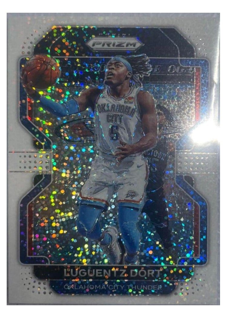 2021-22 Panini Prizm Base Set Luguentz Dort #114 card