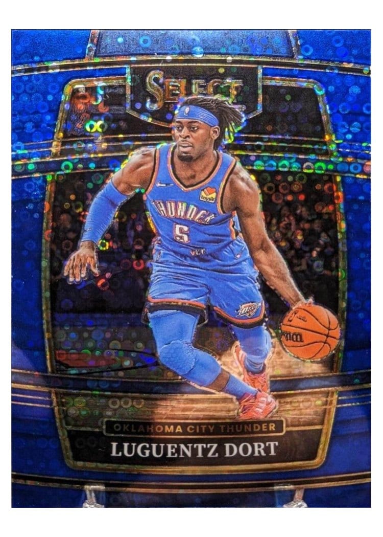 2021-22 Panini Select Base Set Luguentz Dort #2 card