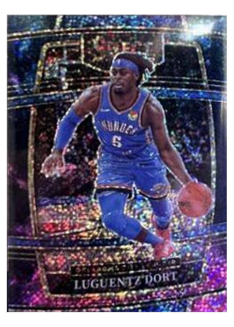 2021-22 Panini Select Base Set Luguentz Dort #2 card