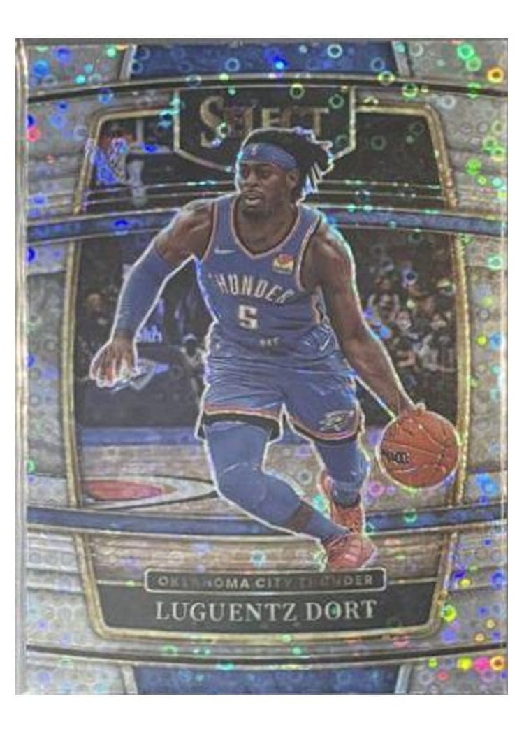 2021-22 Panini Select Base Set Luguentz Dort #2 card