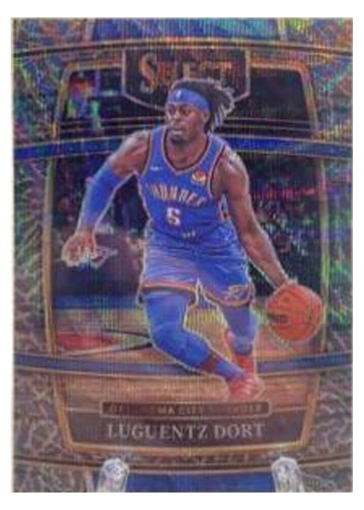 2021-22 Panini Select Base Set Luguentz Dort #2 card