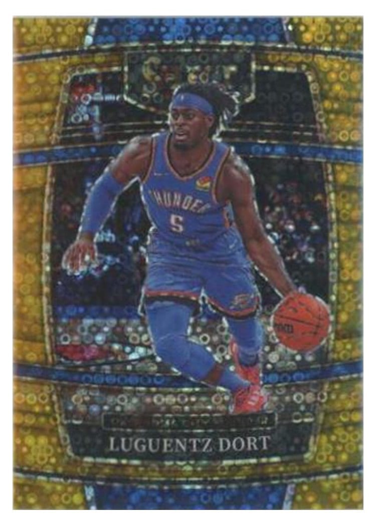 2021-22 Panini Select Base Set Luguentz Dort #2 card