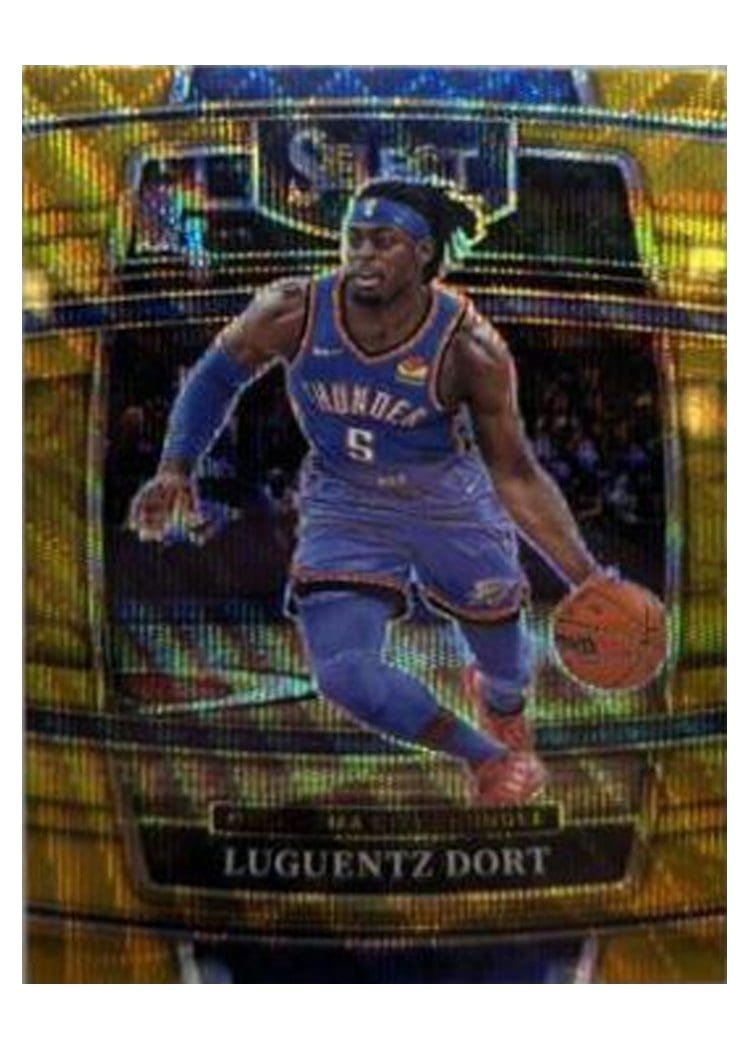 2021-22 Panini Select Base Set Luguentz Dort #2 card
