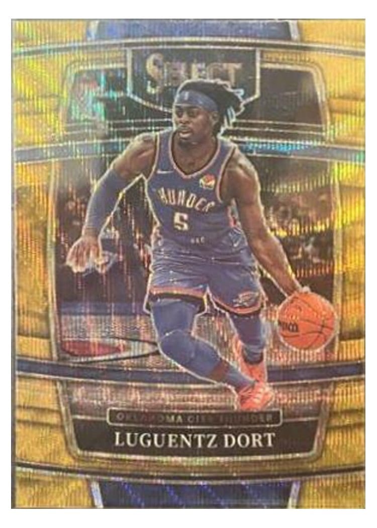 2021-22 Panini Select Base Set Luguentz Dort #2 card
