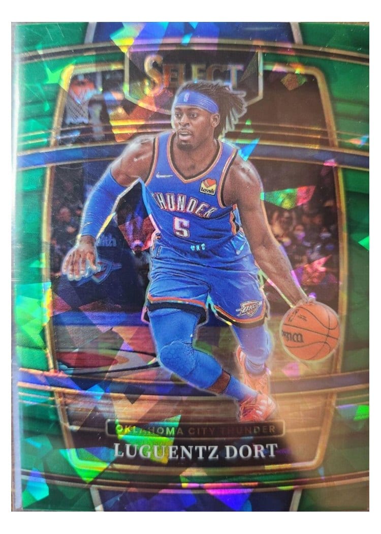 2021-22 Panini Select Base Set Luguentz Dort #2 card