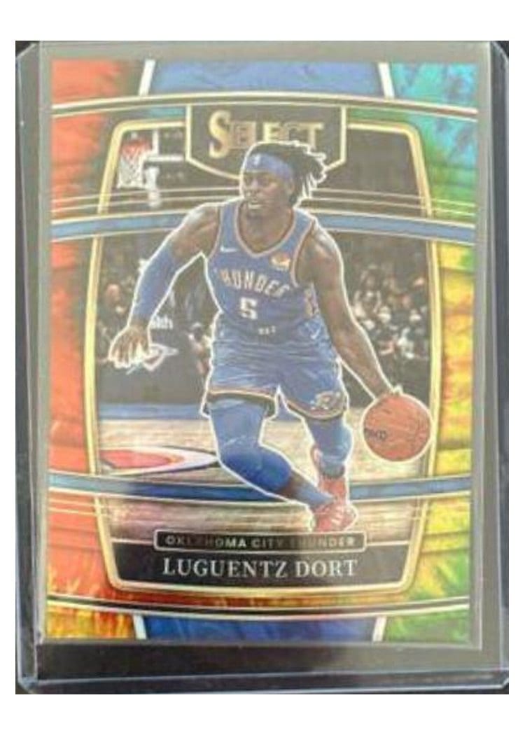 2021-22 Panini Select Base Set Luguentz Dort #2 card