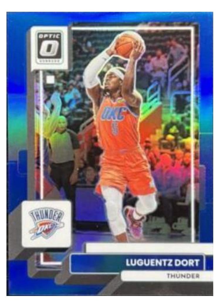 2022-23 Donruss Optic Base Set Luguentz Dort #39 card