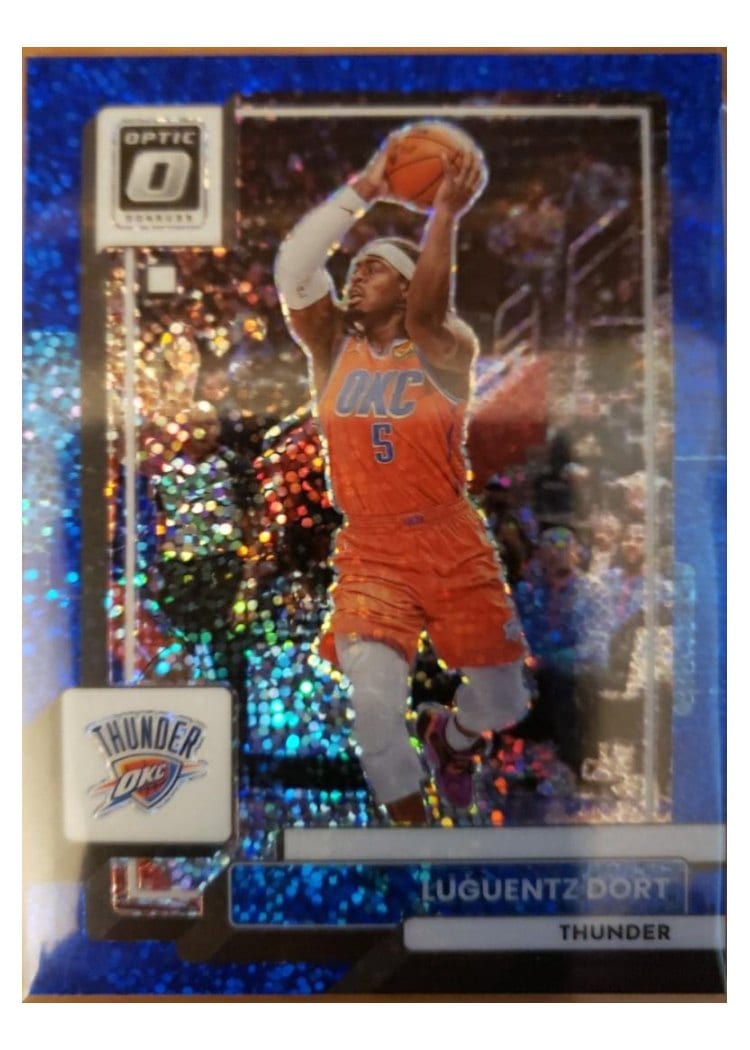 2022-23 Donruss Optic Base Set Luguentz Dort #39 card
