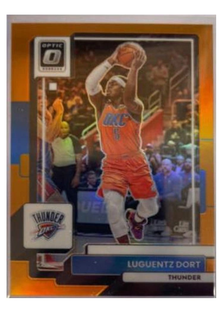 2022-23 Donruss Optic Base Set Luguentz Dort #39 card