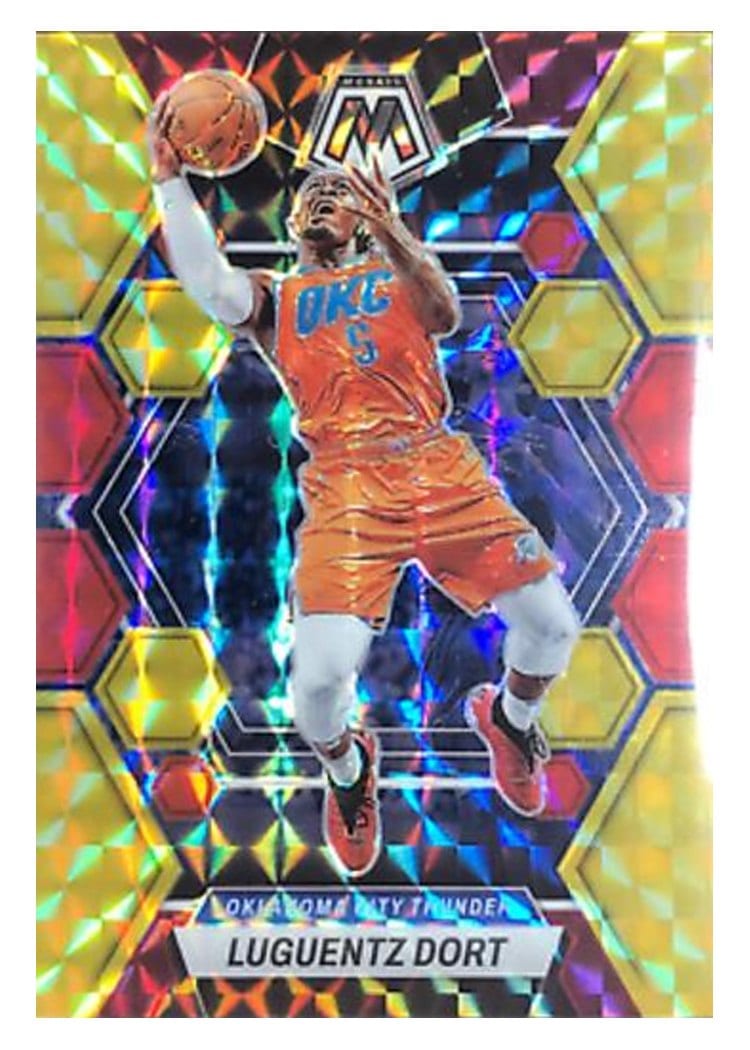 2022-23 Panini Mosaic Base Set Luguentz Dort #103 card