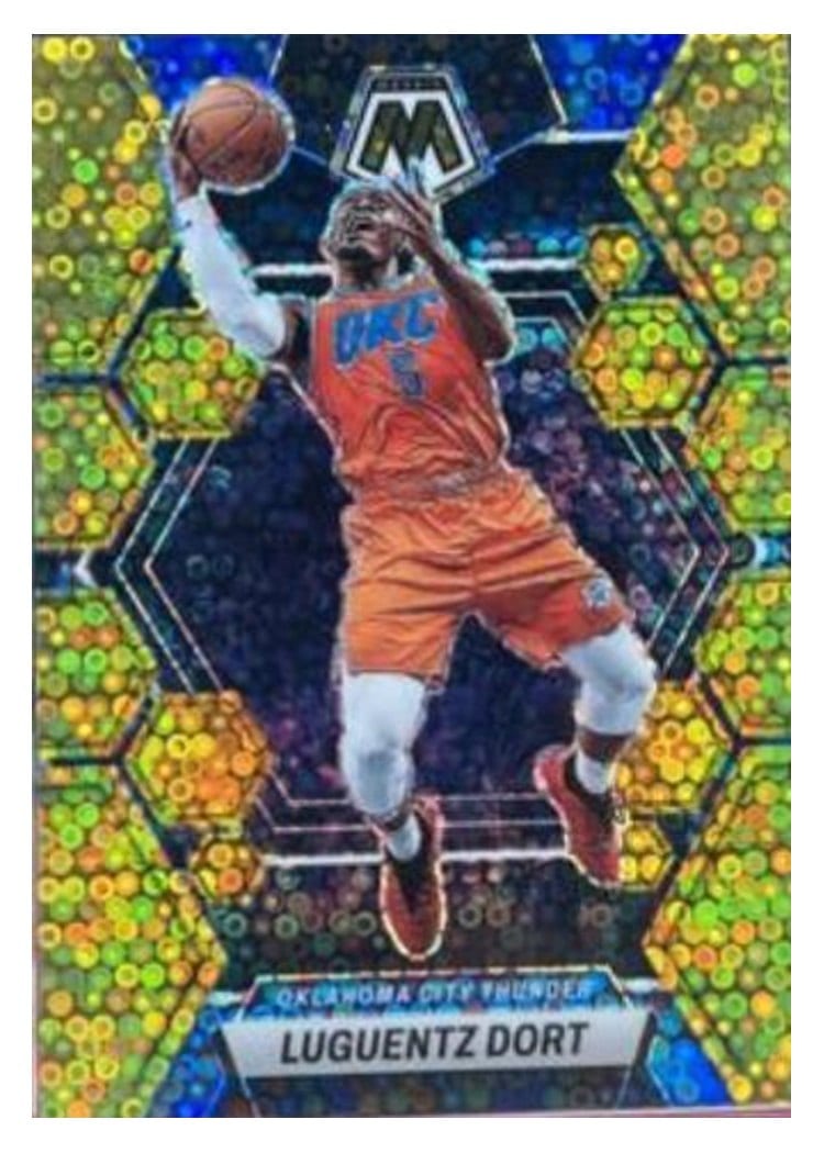 2022-23 Panini Mosaic Base Set Luguentz Dort #103 card