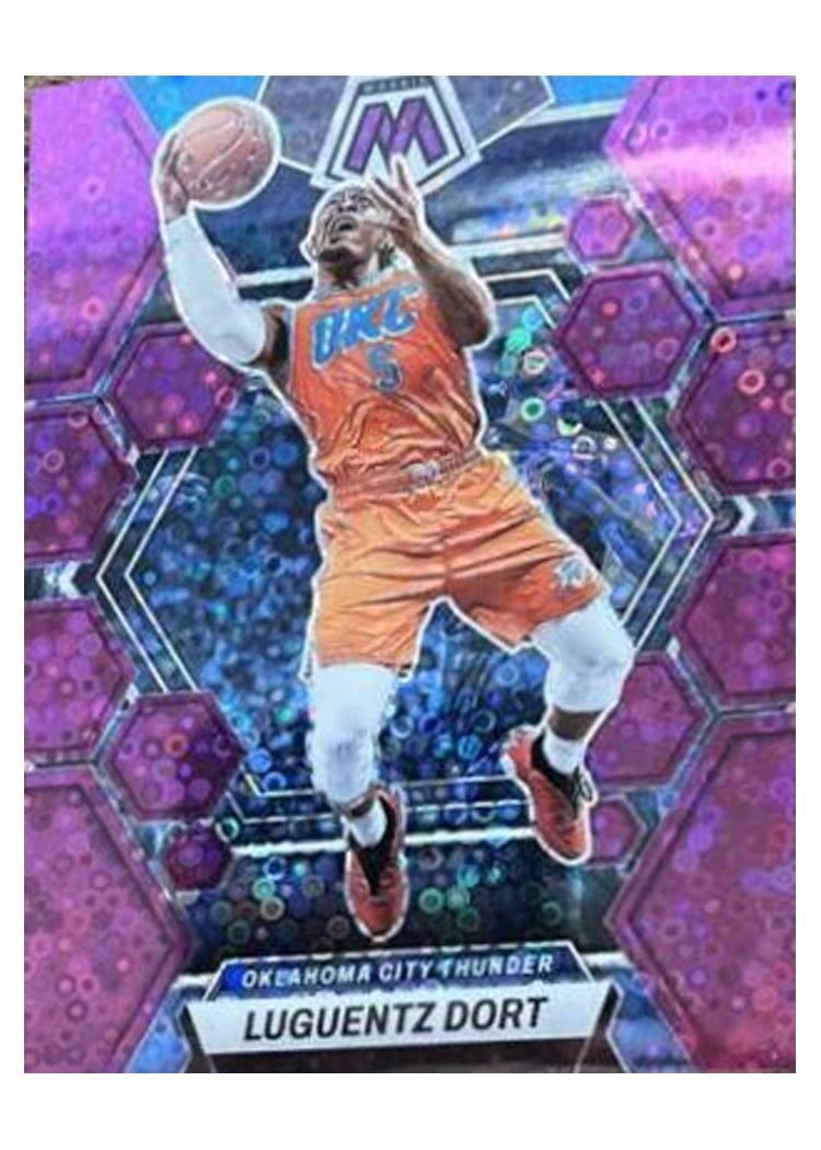 2022-23 Panini Mosaic Base Set Luguentz Dort #103 card