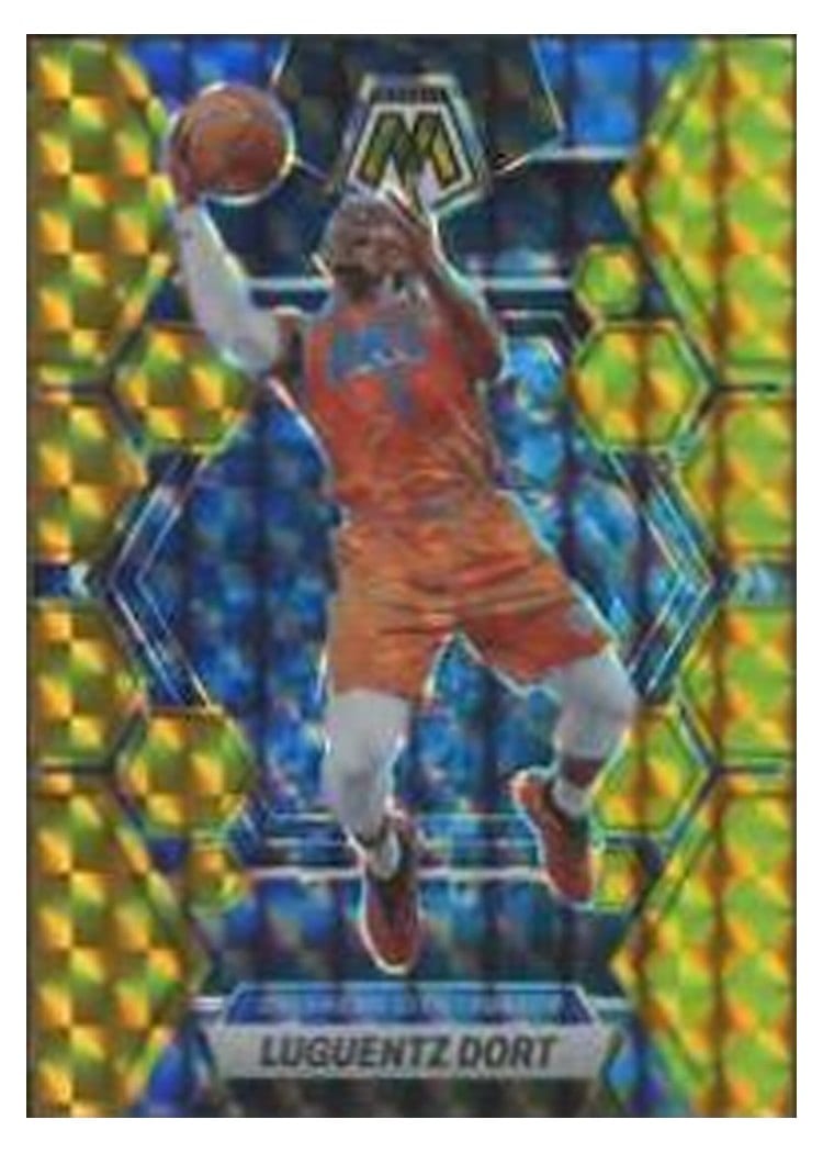 2022-23 Panini Mosaic Base Set Luguentz Dort #103 card