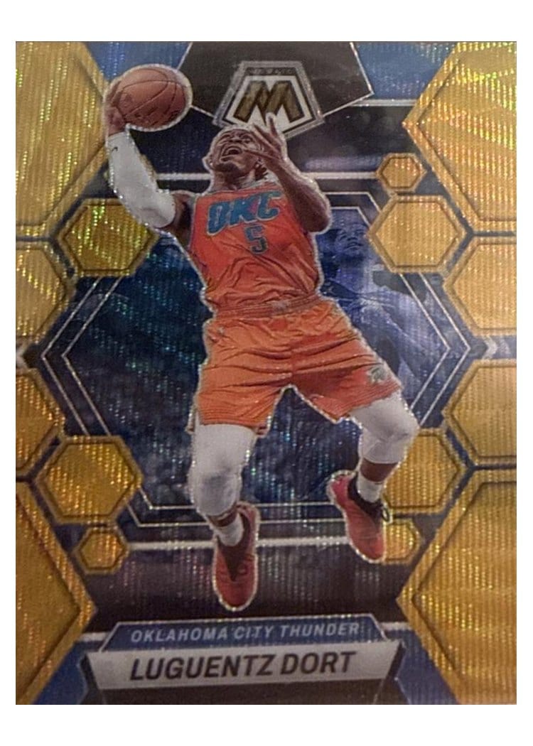 2022-23 Panini Mosaic Base Set Luguentz Dort #103 card