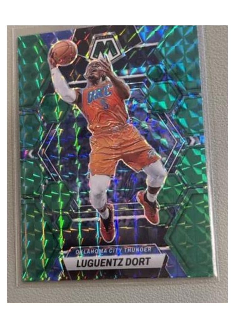 2022-23 Panini Mosaic Base Set Luguentz Dort #103 card