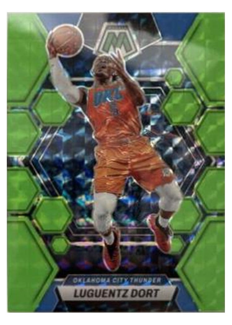 2022-23 Panini Mosaic Base Set Luguentz Dort #103 card