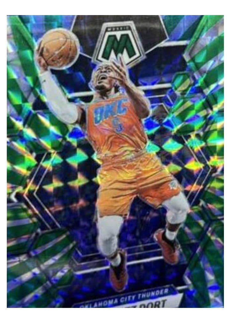 2022-23 Panini Mosaic Base Set Luguentz Dort #103 card