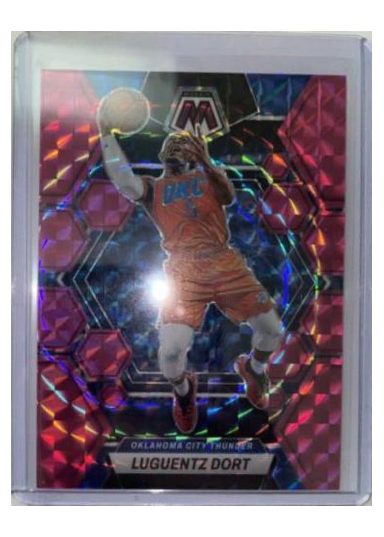 2022-23 Panini Mosaic Base Set Luguentz Dort #103 card