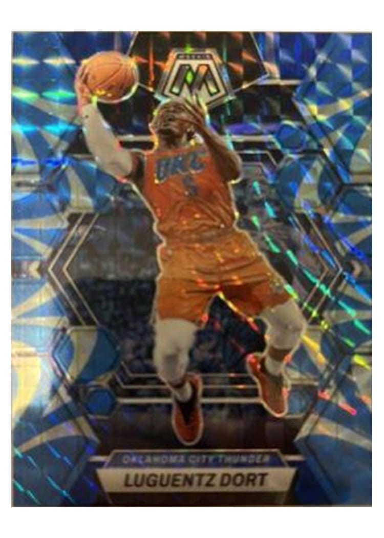 2022-23 Panini Mosaic Base Set Luguentz Dort #103 card