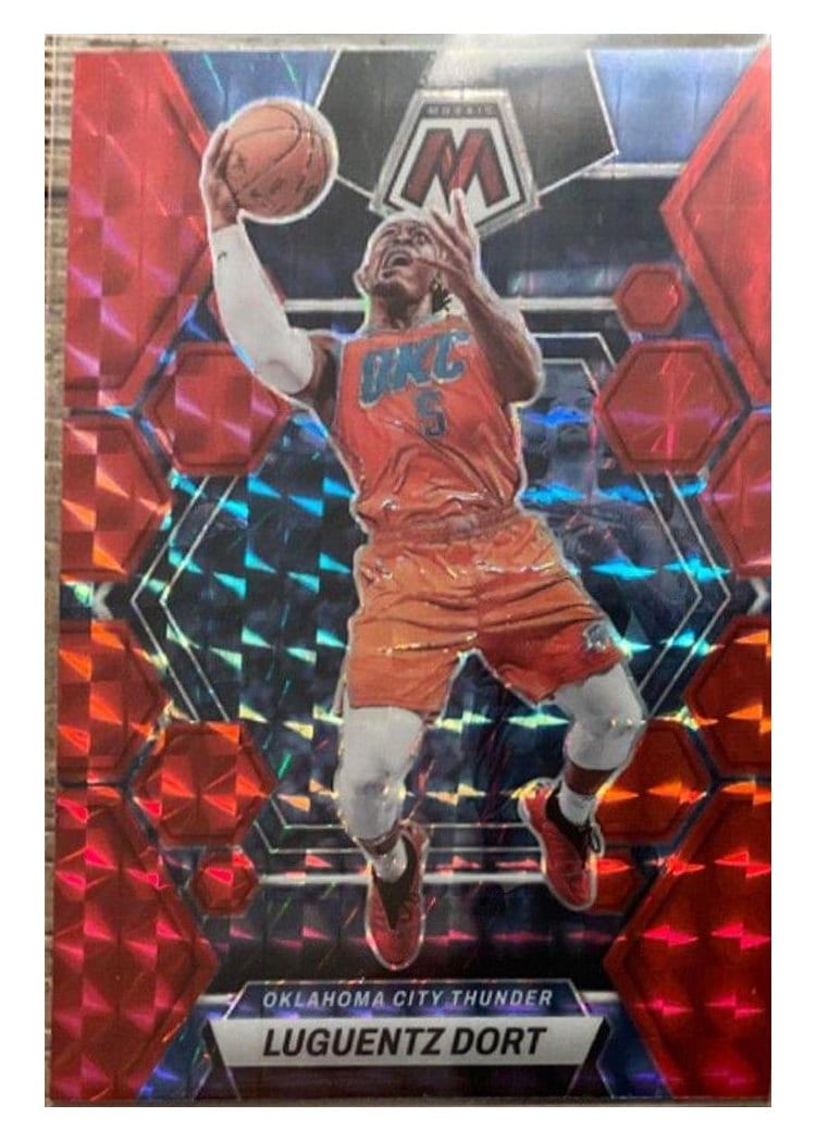 2022-23 Panini Mosaic Base Set Luguentz Dort #103 card