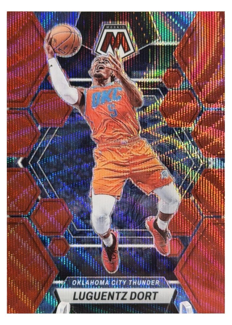 2022-23 Panini Mosaic Base Set Luguentz Dort #103 card