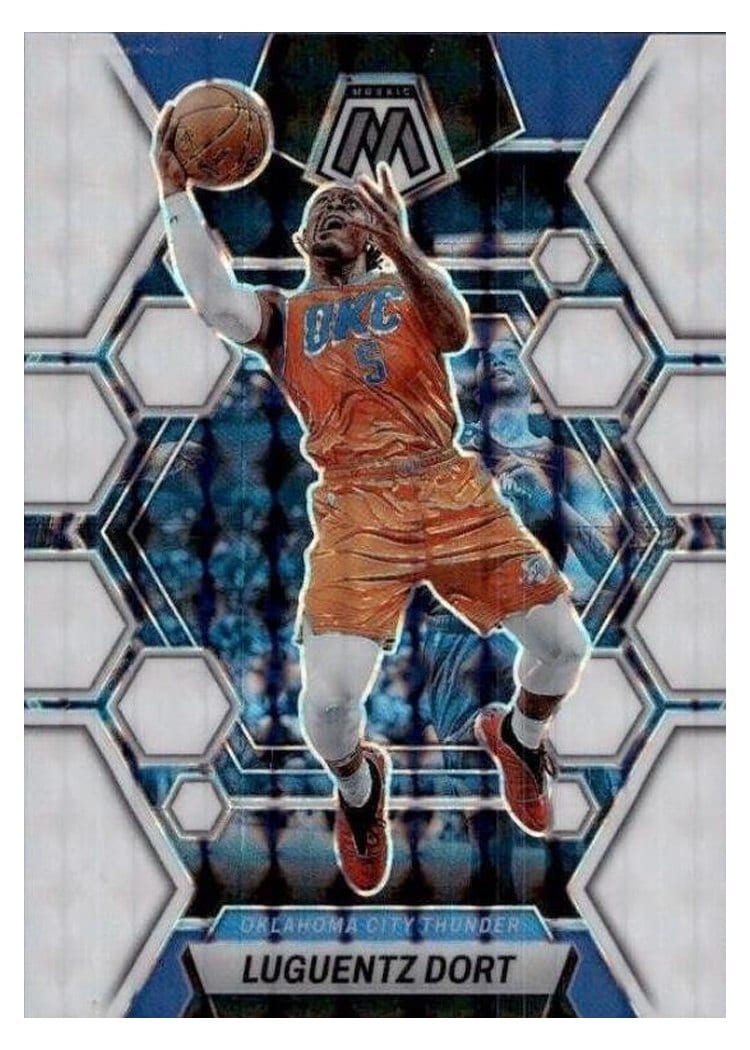 2022-23 Panini Mosaic Base Set Luguentz Dort #103 card