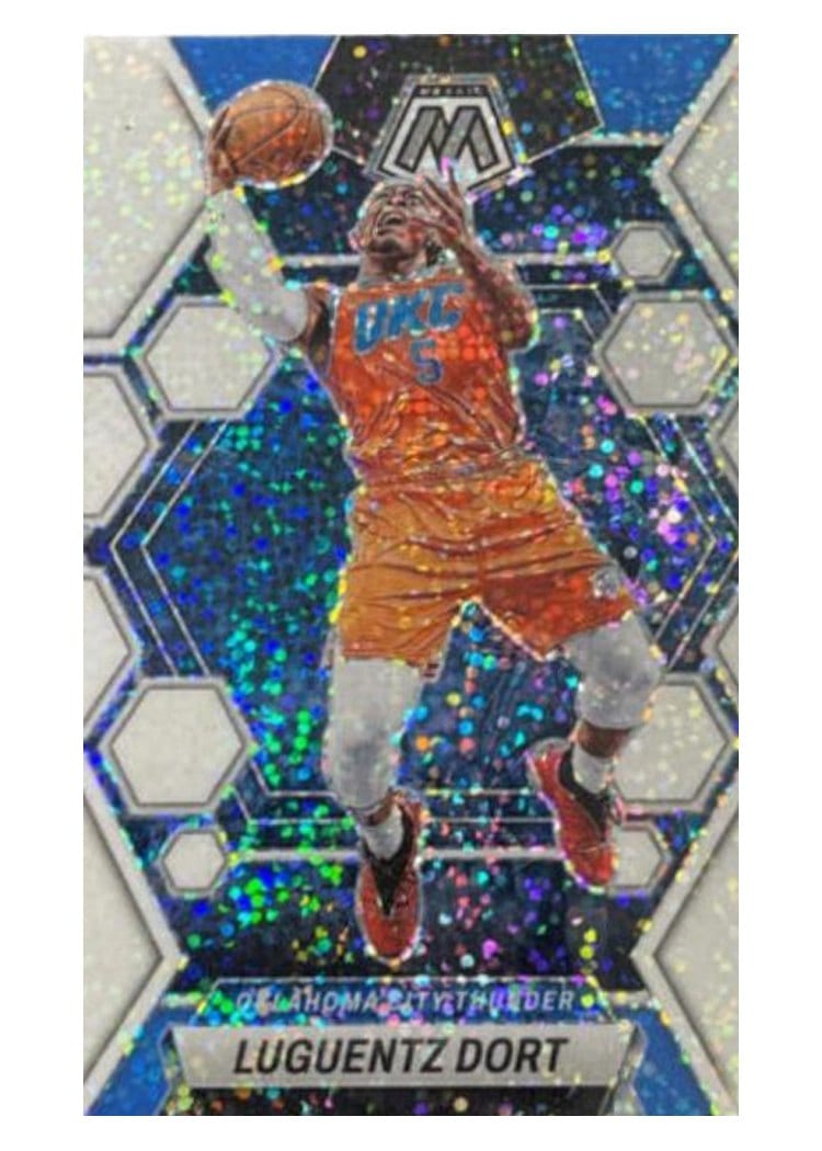 2022-23 Panini Mosaic Base Set Luguentz Dort #103 card