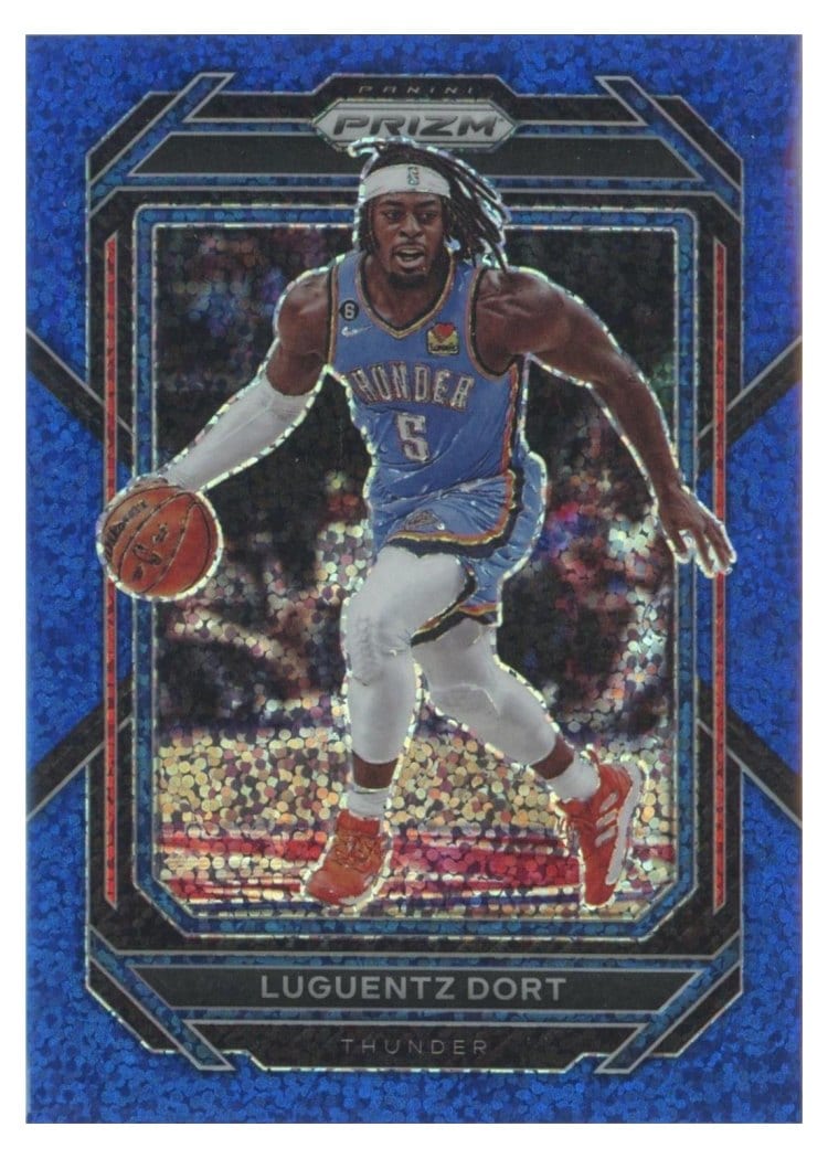 2022-23 Panini Prizm Base Set Luguentz Dort #55 card