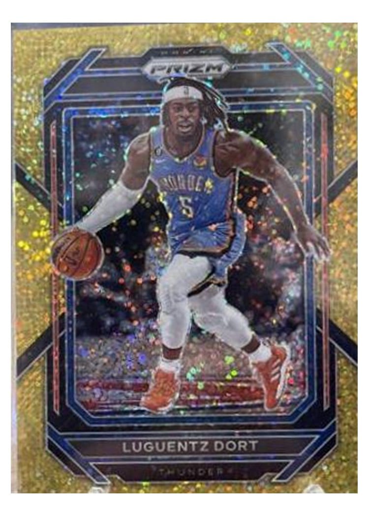 2022-23 Panini Prizm Base Set Luguentz Dort #55 card