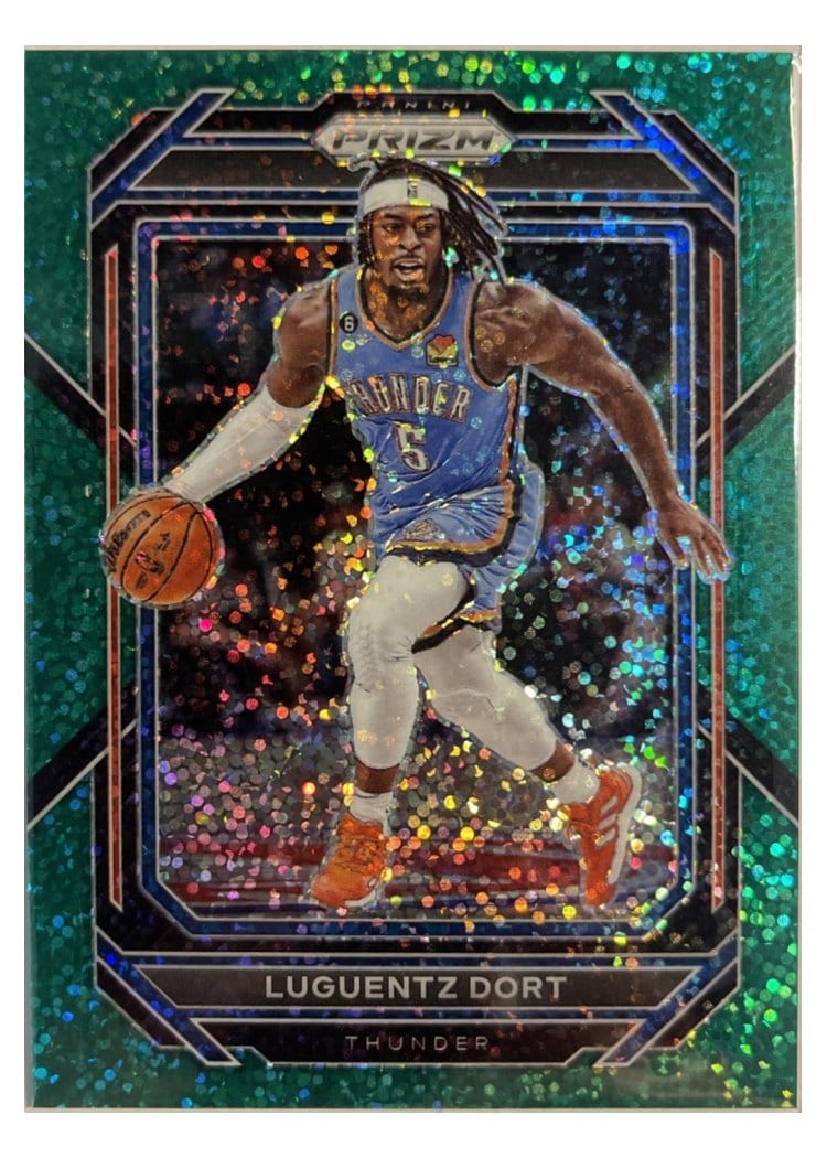2022-23 Panini Prizm Base Set Luguentz Dort #55 card