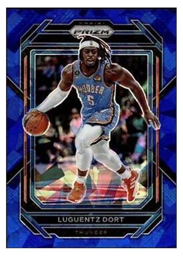 2022-23 Panini Prizm Base Set Luguentz Dort #55 card