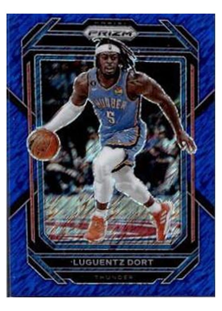 2022-23 Panini Prizm Base Set Luguentz Dort #55 card