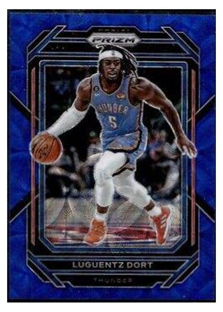 2022-23 Panini Prizm Base Set Luguentz Dort #55 card