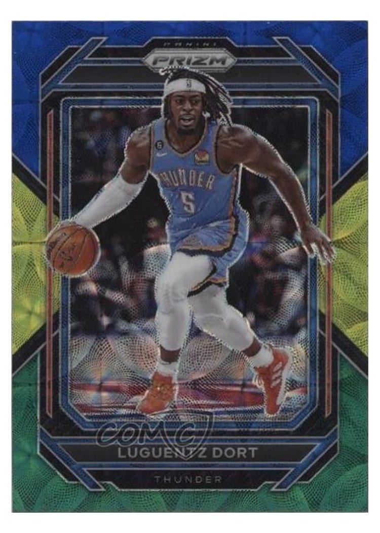 2022-23 Panini Prizm Base Set Luguentz Dort #55 card