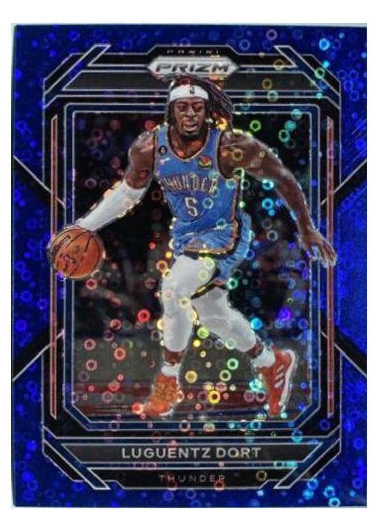 2022-23 Panini Prizm Base Set Luguentz Dort #55 card