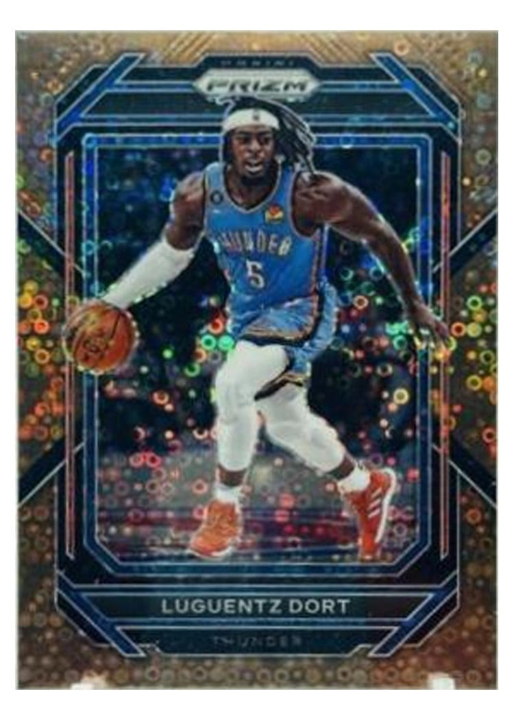 2022-23 Panini Prizm Base Set Luguentz Dort #55 card