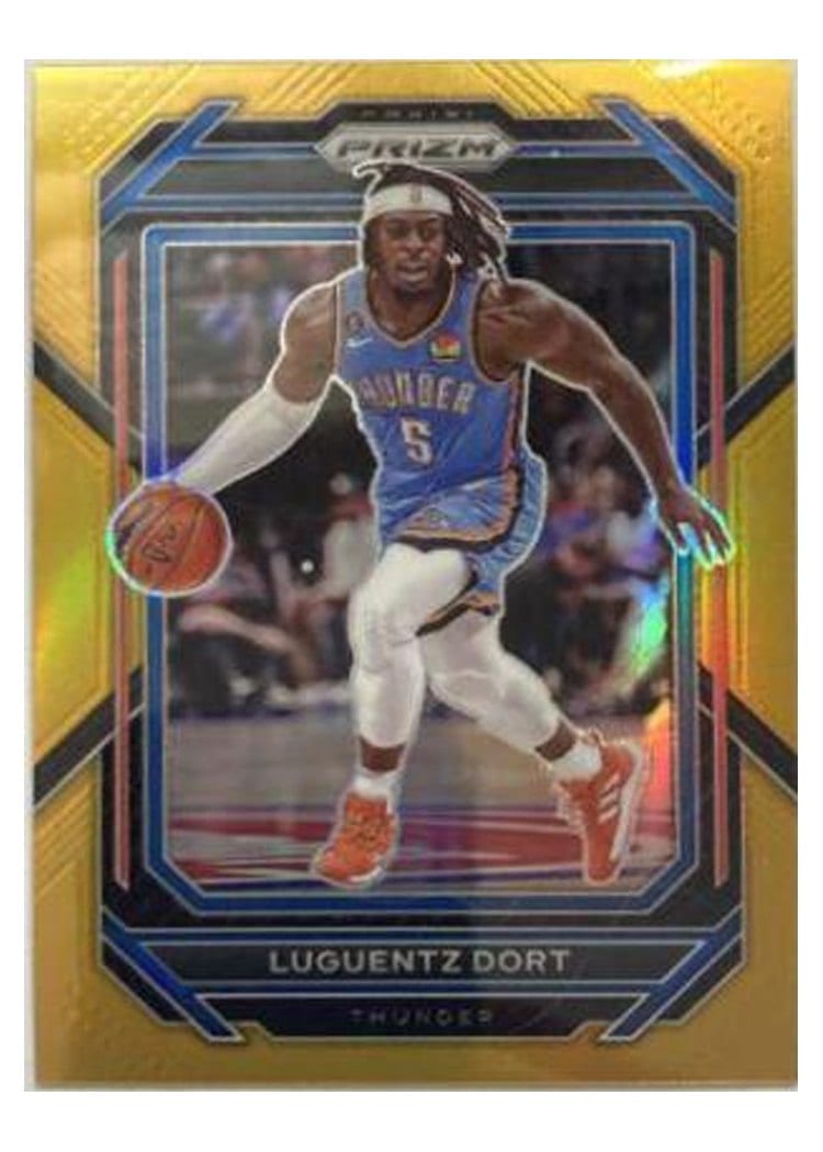 2022-23 Panini Prizm Base Set Luguentz Dort #55 card