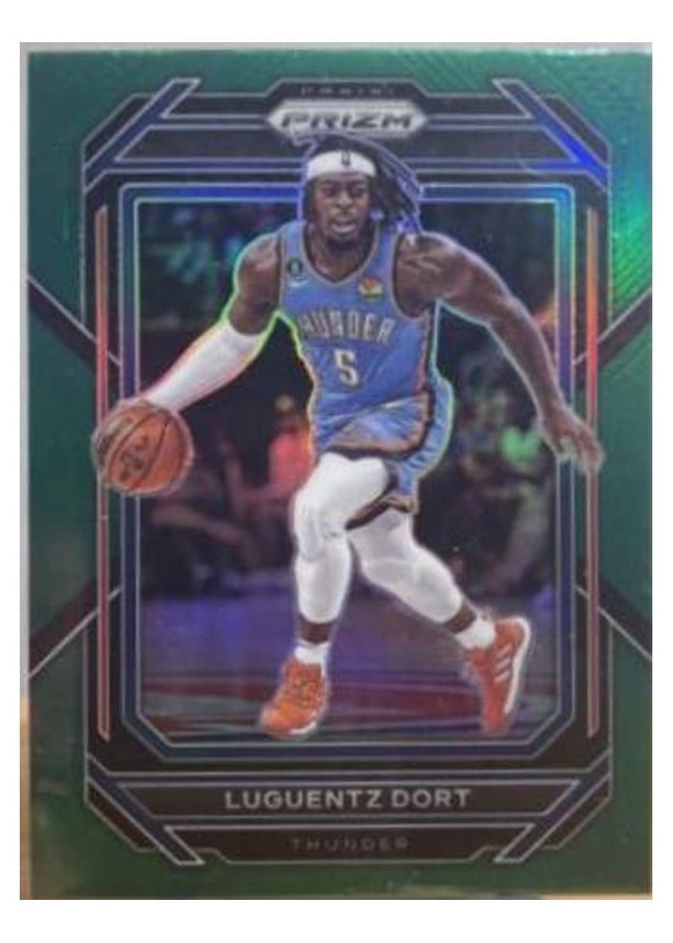 2022-23 Panini Prizm Base Set Luguentz Dort #55 card