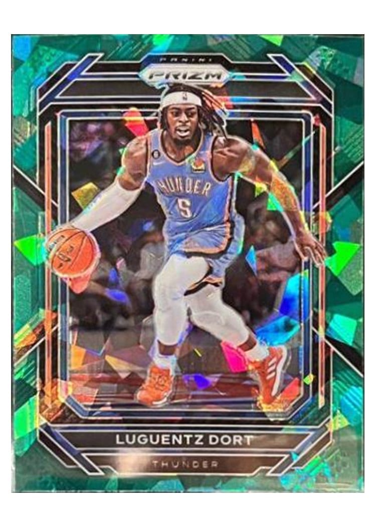 2022-23 Panini Prizm Base Set Luguentz Dort #55 card