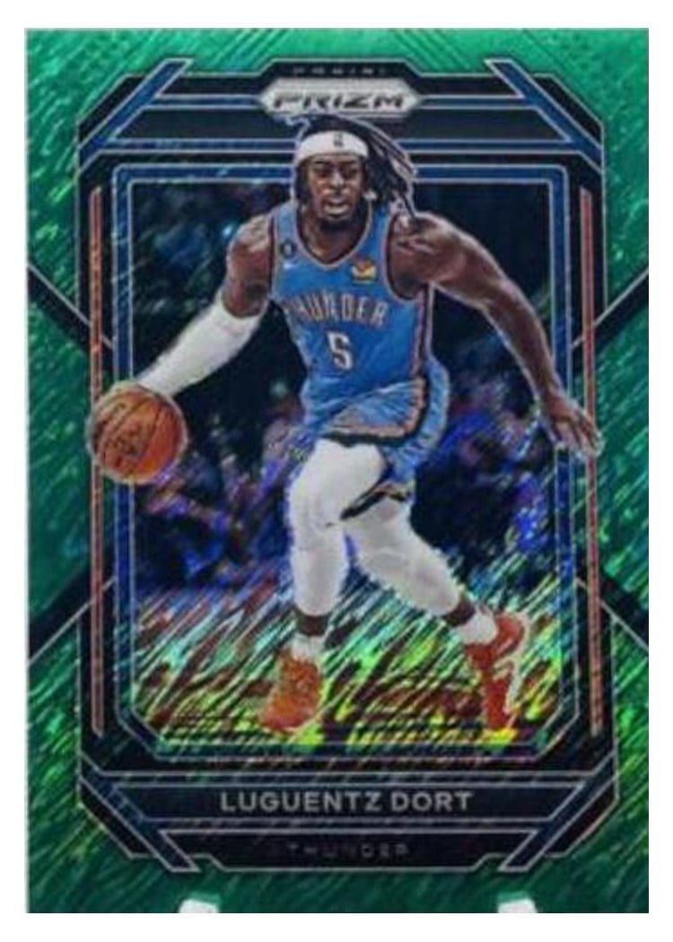 2022-23 Panini Prizm Base Set Luguentz Dort #55 card