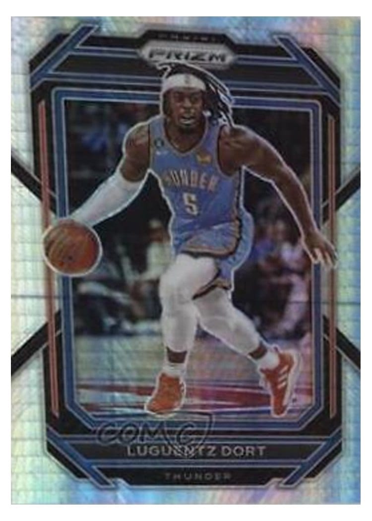 2022-23 Panini Prizm Base Set Luguentz Dort #55 card