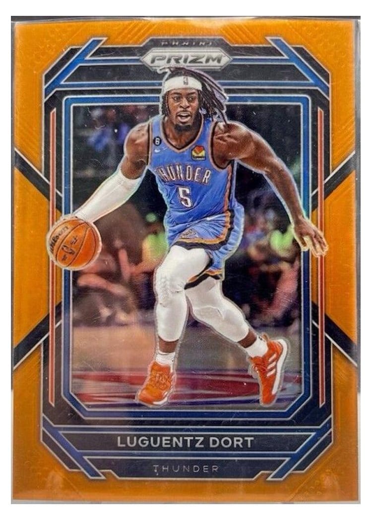 2022-23 Panini Prizm Base Set Luguentz Dort #55 card