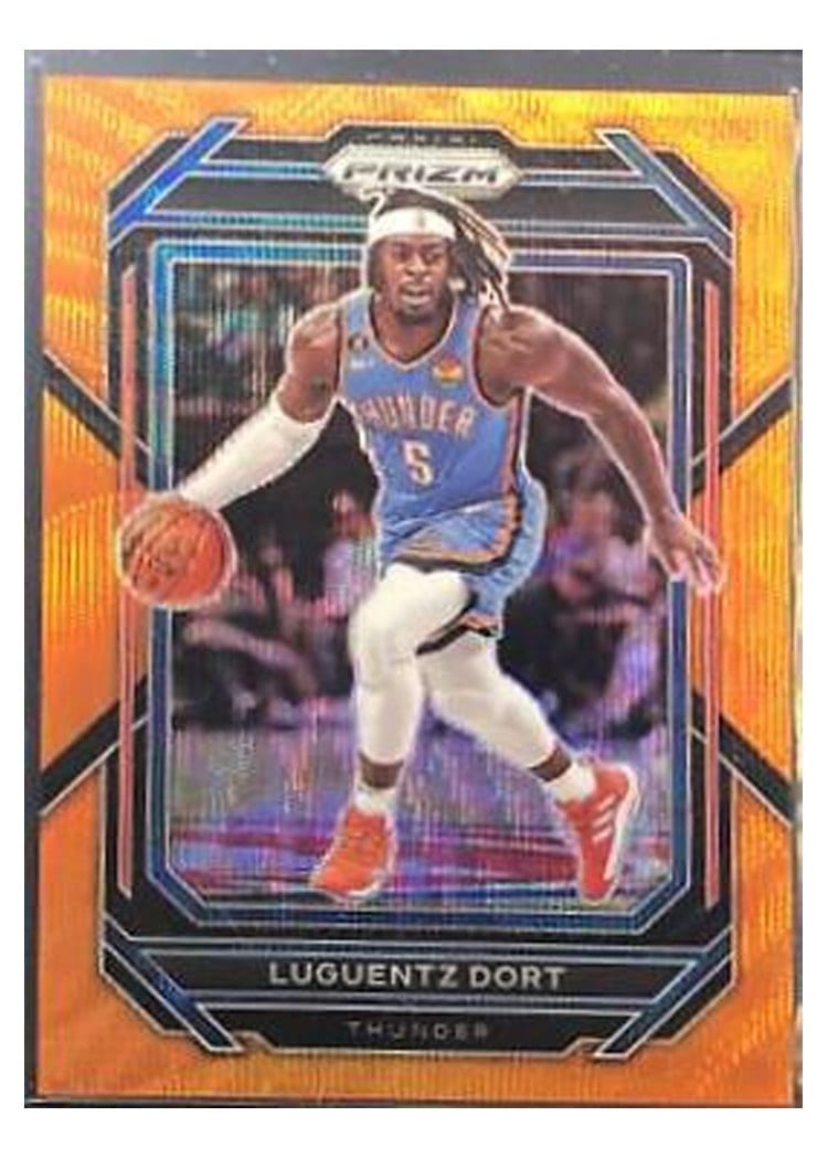 2022-23 Panini Prizm Base Set Luguentz Dort #55 card