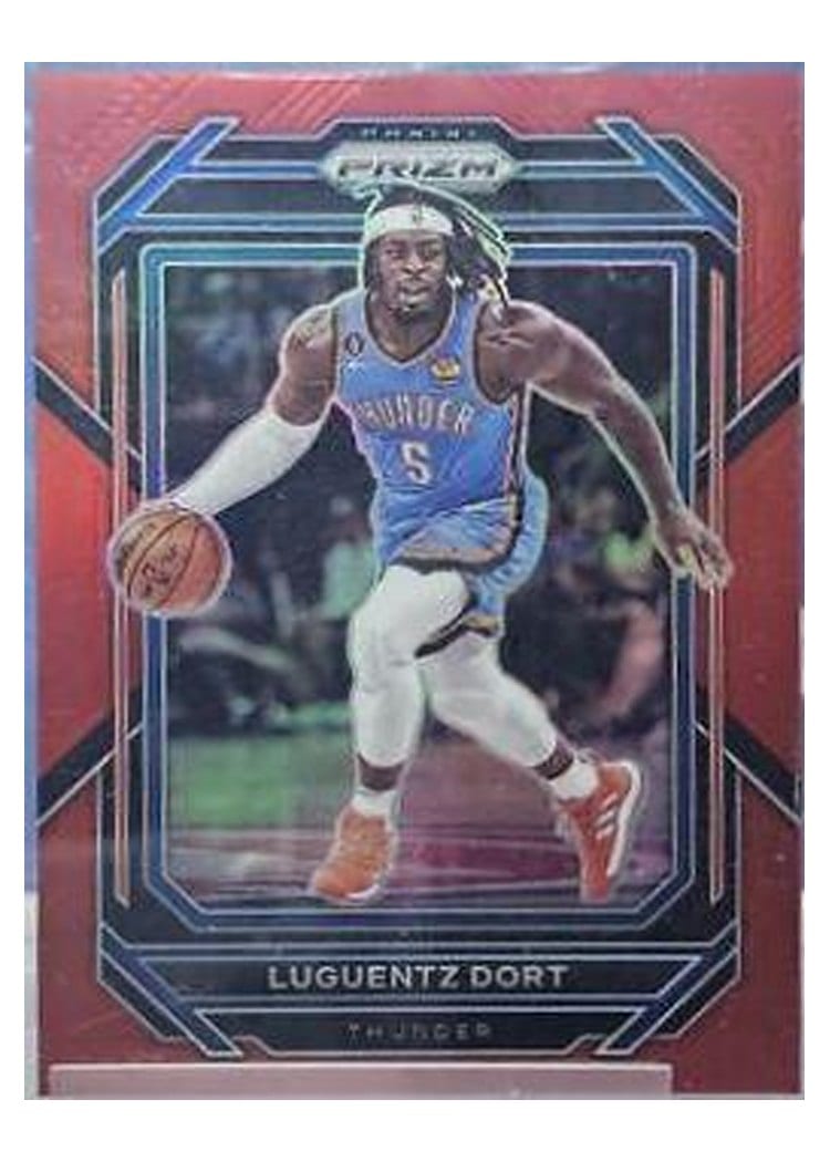 2022-23 Panini Prizm Base Set Luguentz Dort #55 card