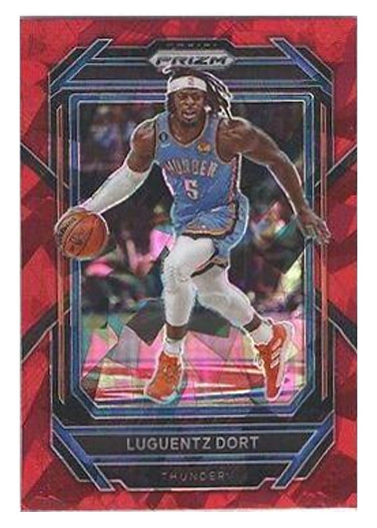 2022-23 Panini Prizm Base Set Luguentz Dort #55 card