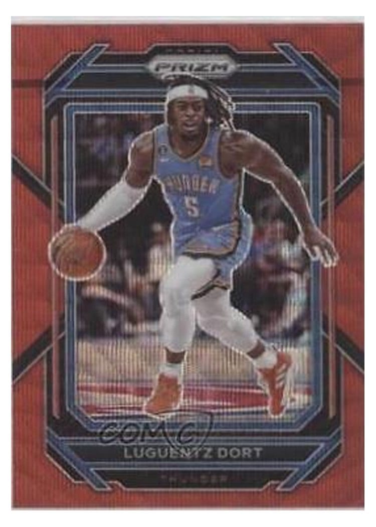 2022-23 Panini Prizm Base Set Luguentz Dort #55 card
